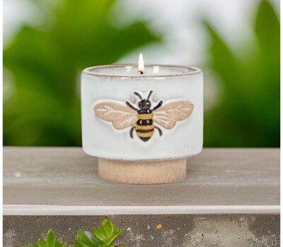 Bumble Bee Scented Candle, Soy Wax Candle - image2
